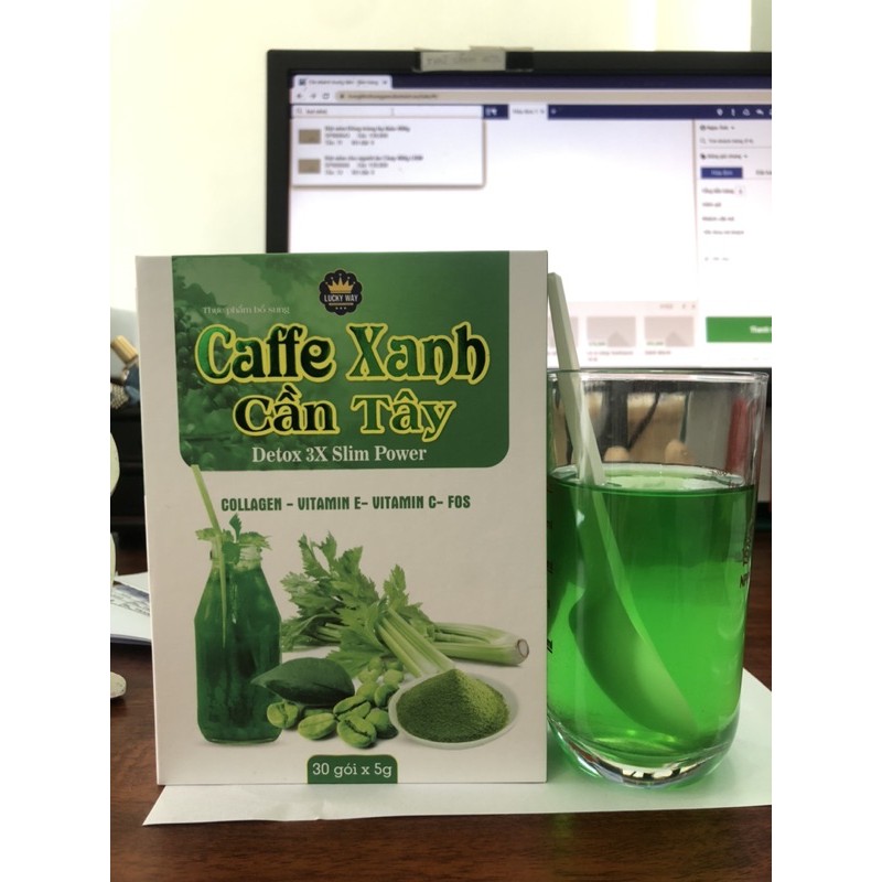 Cà phê xanh Cần Tây