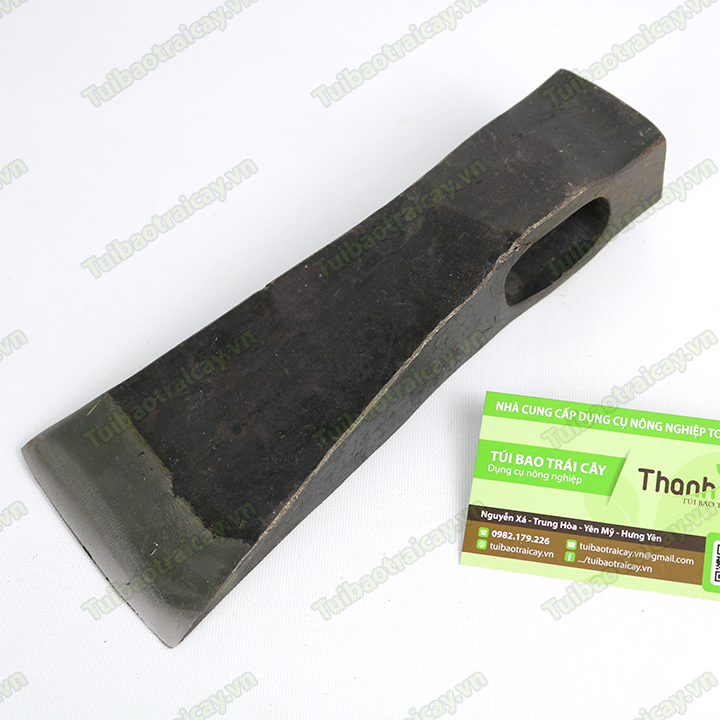 Rìu chặt cây lưỡi dài thép rèn sắc bén