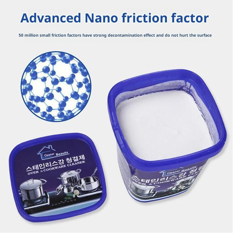 Stainless Steel Pot Bottom Stain Remover Powerful AllPurpose Cleaner