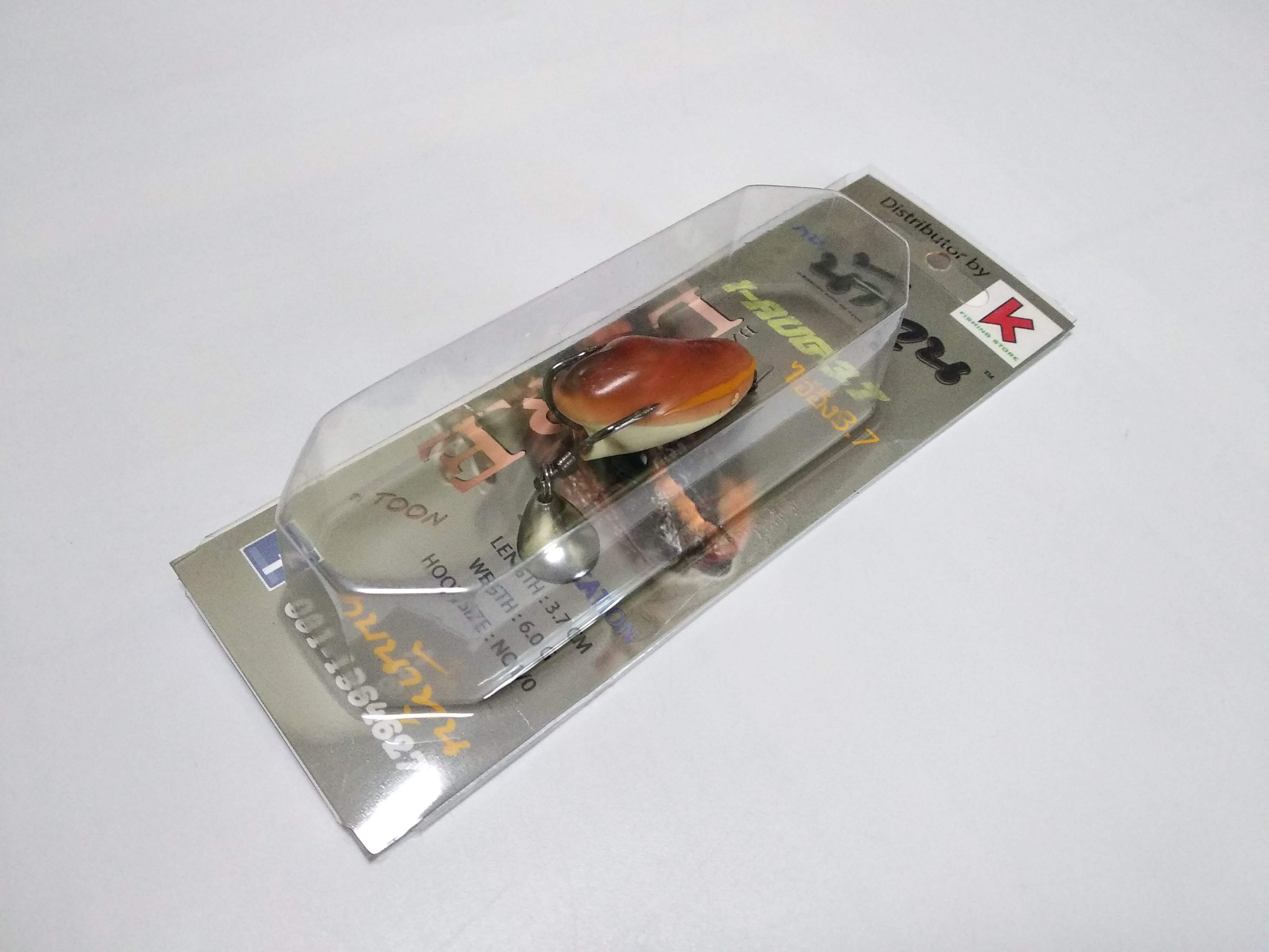 Nhái Hơi Frog Toon V1 - 3.7cm - 6g