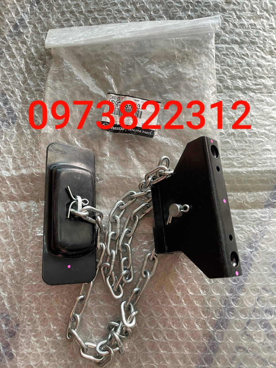 Xích treo lốp dự phòng Ranger 12-20, BT-50 ( Tời lốp dự phòng) Xịn