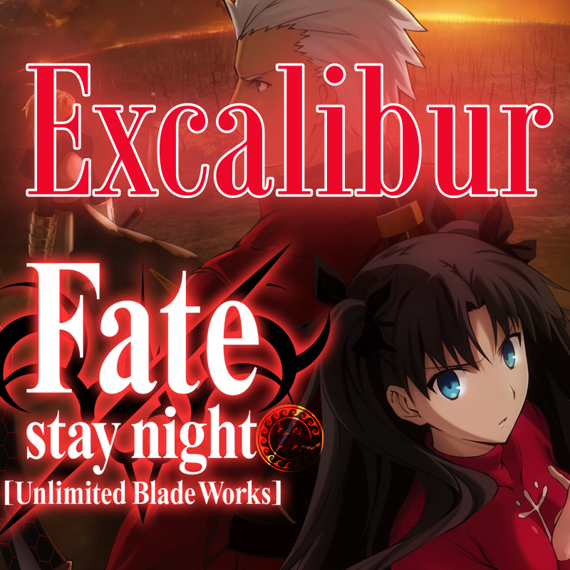 Mô hình kiếm Excalibur - Fate Stay Night