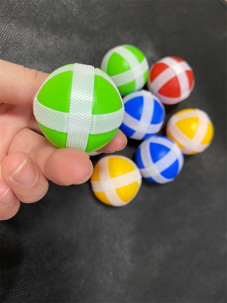 Banh ném bóng dính , phụ kiện cho Đồ chơi ném bóng dính ghi điểm. Giá bán một banh.