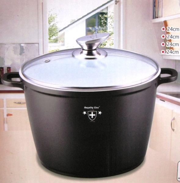 Nồi hợp kim phủ gốm royalty line rl-ad24c