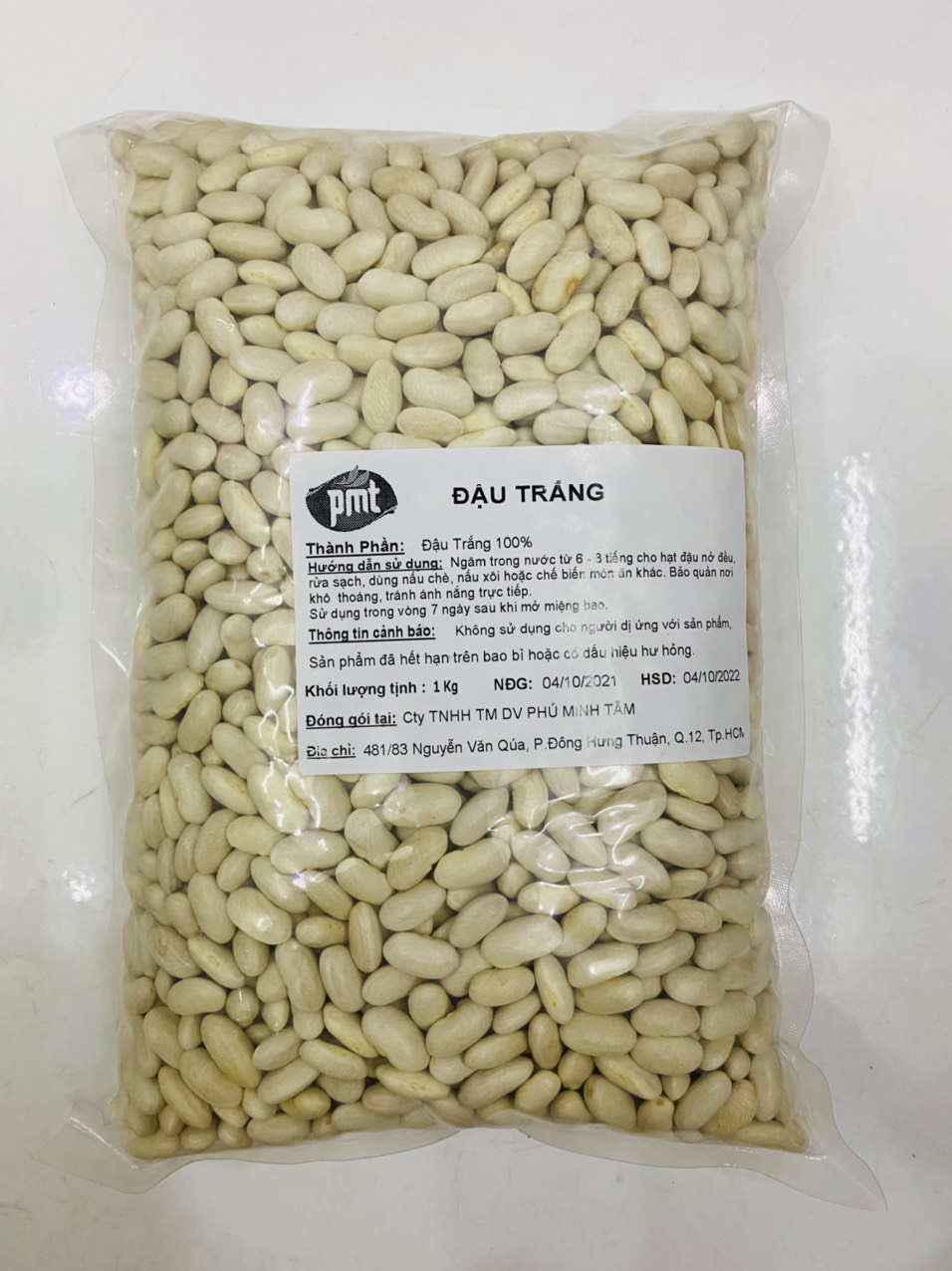 Đậu trắng Phú Minh Tâm