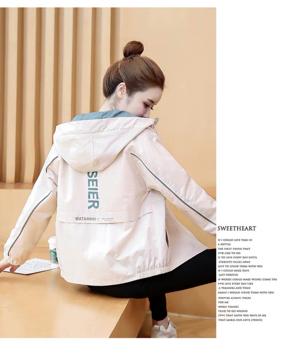 áo khoác dù nữ 2 lớp siêu phẩm mới trong năm 2019 SIÊU ĐẸP ST252