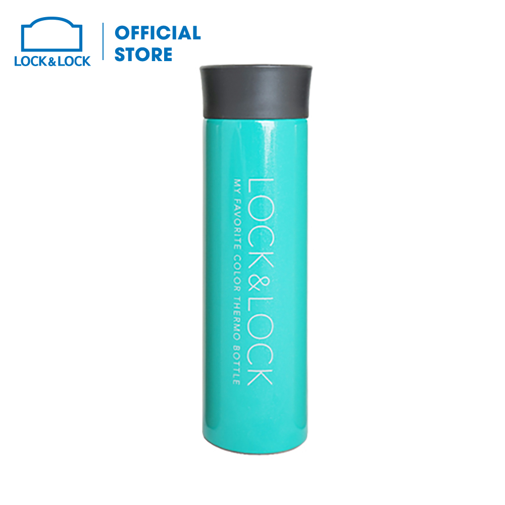 Bình giữ nhiệt lock&lock colorful tumbler 400ml - lhc4017gr