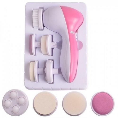 Máy rửa mặt massege 5 đầu