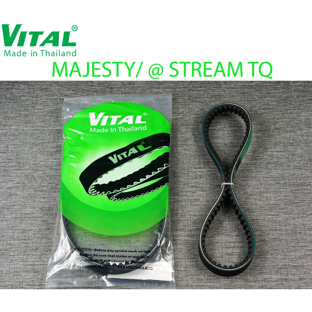 Dây curoa majesty, @ stream tq hiệu vital- dây curoa vital chính hãng, hàng thái lan chất lượng cao