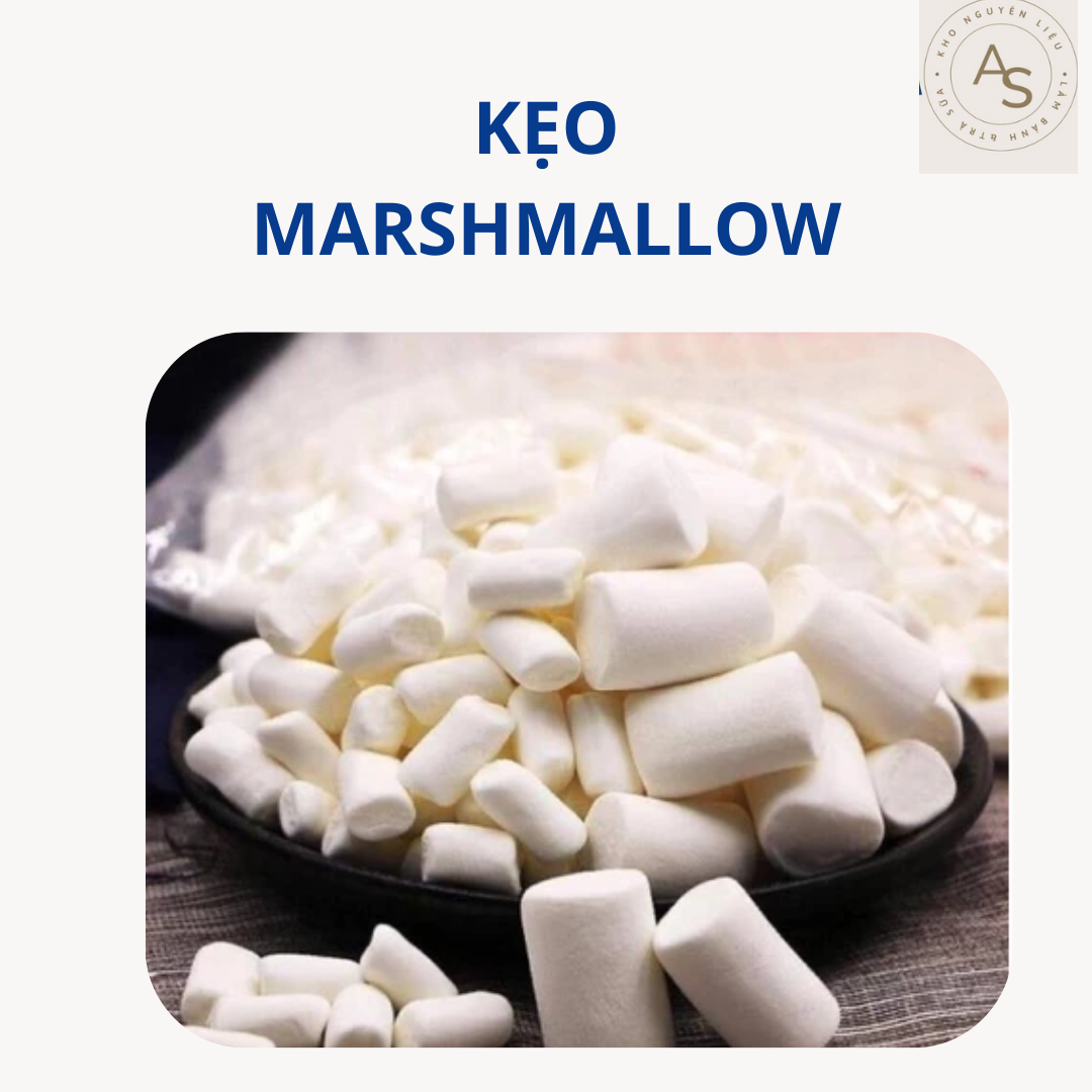 KẸO MARSHMALLOW GÓI 500G