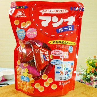 Bánh men bi túi Morinaga cho bé 34g - LeVyStore - TheGioiHangNhap