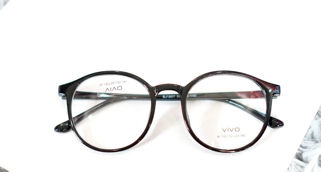 Gọng kính cận ngố tròn 💗Kính mát giả cận mắt mèo form Hàn Quốc nam nữ thời trang K3