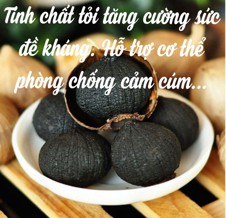 Tỏi đen gói nữa ký