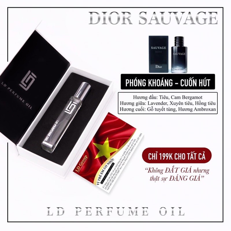 Our version of Sauvage from Christian Dior  Scent DNA Perfume Oils