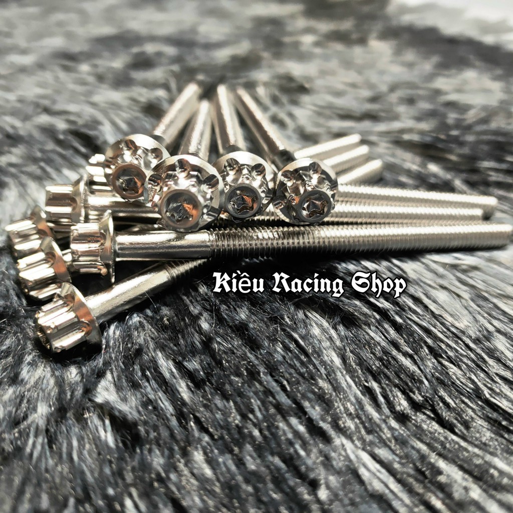 Ốc trụ bông salaya 6ly chiều dài đủ các size 5ly, 6ly