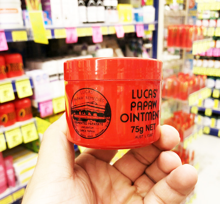 Kem đa năng lucas papaw ointment 25g / 75g Son dưỡng đu đủ đa năng
