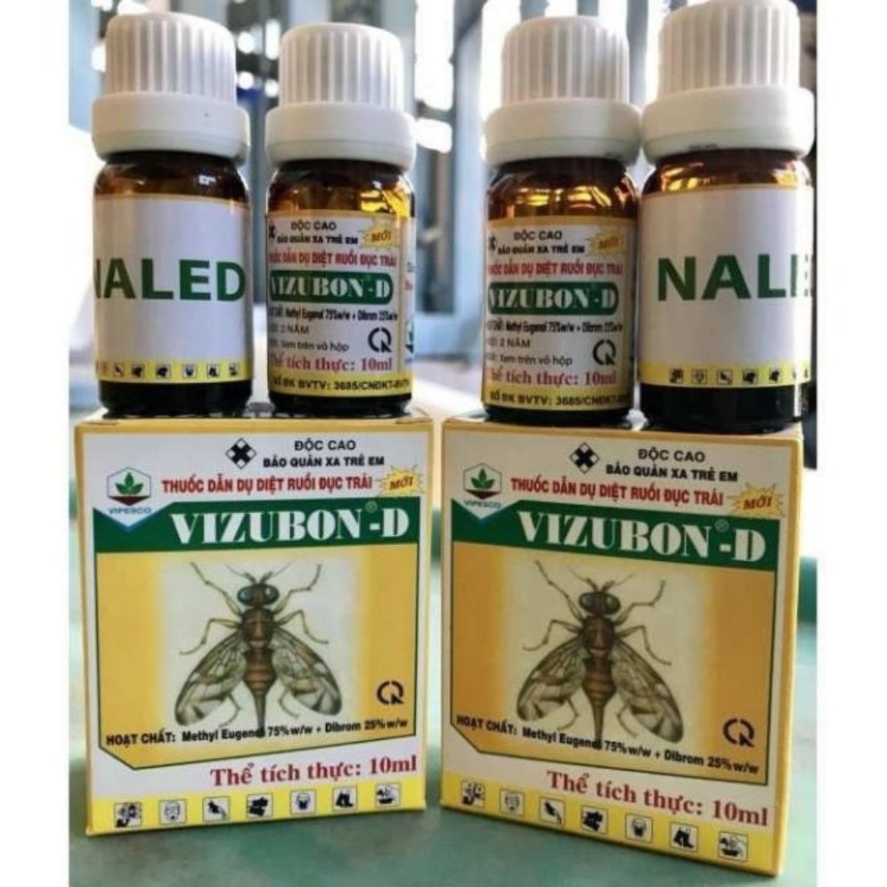 THUỐC DIỆT RUỒI ĐỤC TRÁI