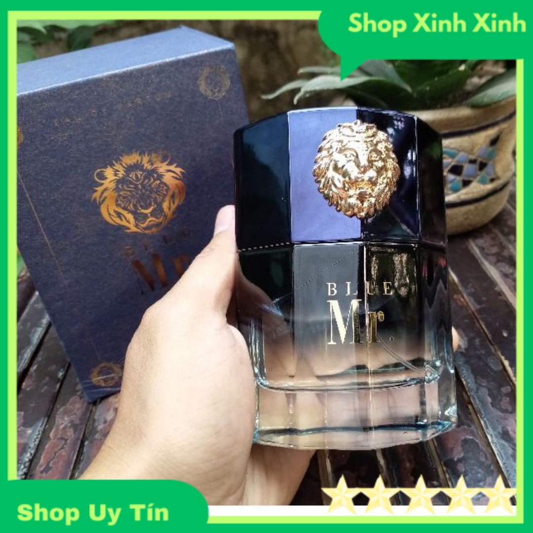 Nước hoa nam đầu sư tử blue mr - dark mr sellion 100ml quyến rũ , sang trọng , nam tính