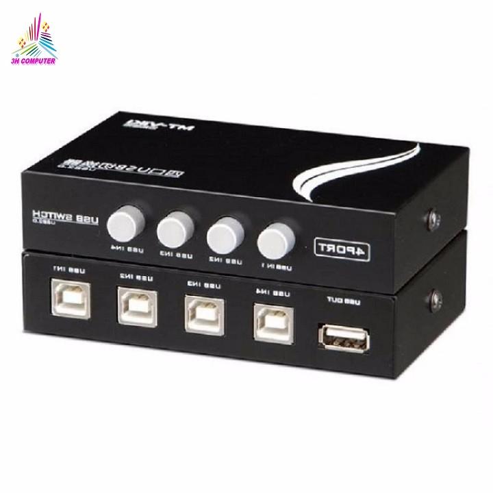 (HCM) Bộ chia máy in 1 ra 4 cổng USB