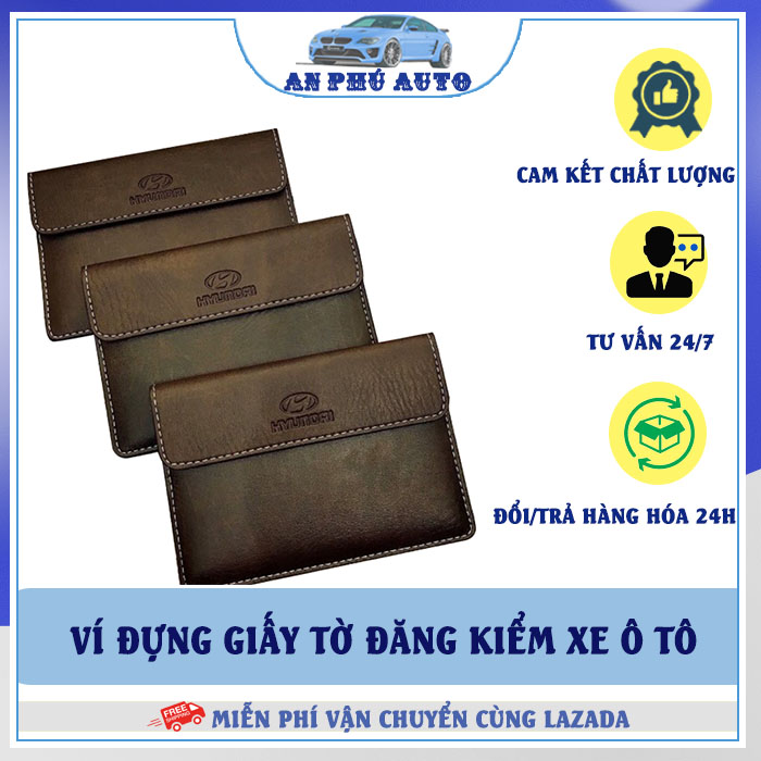 Ví đựng giấy tờ xe ô tô