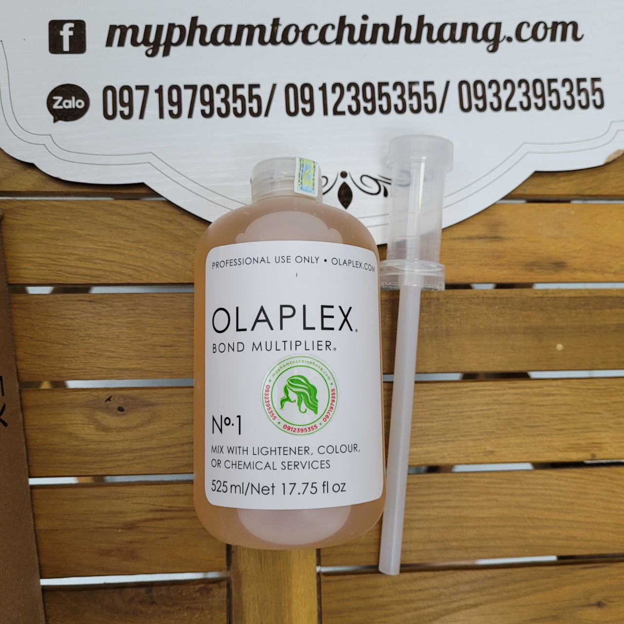 Phục hồi cho tóc cháy nát hư tổn Olaplex 1 525ml