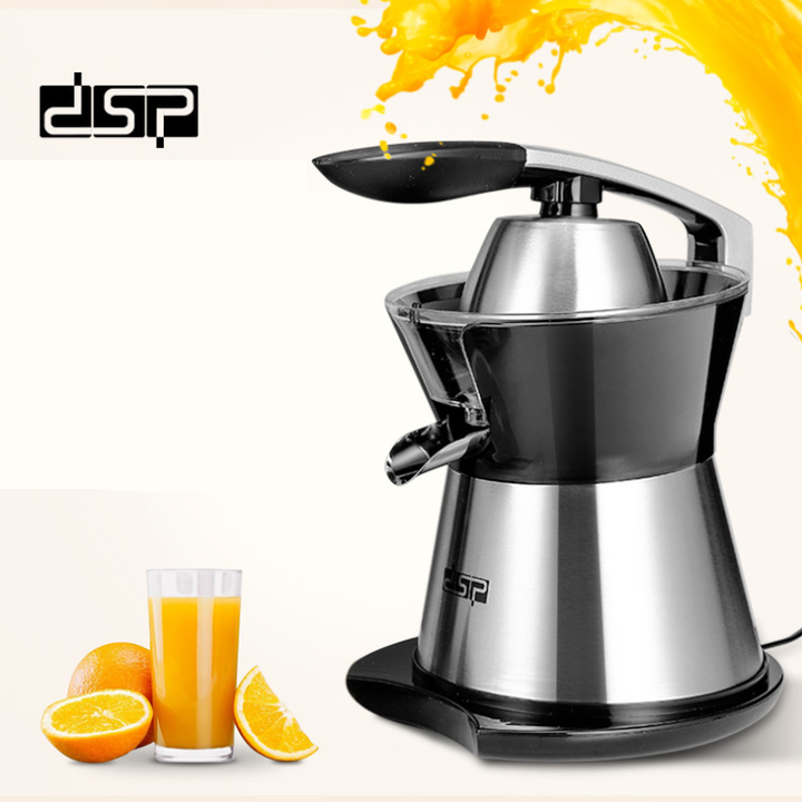 Máy vắt cam cao cấp nhãn hiệu DSP công suất 160W dung tích bình chứa 0,8 lít
