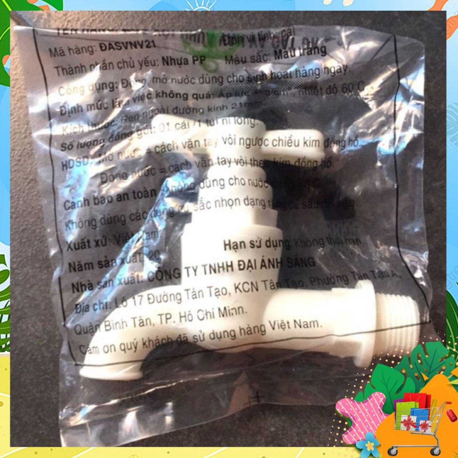 🌟✅ khoá nước nhựa 21,27 siêu tốt💦