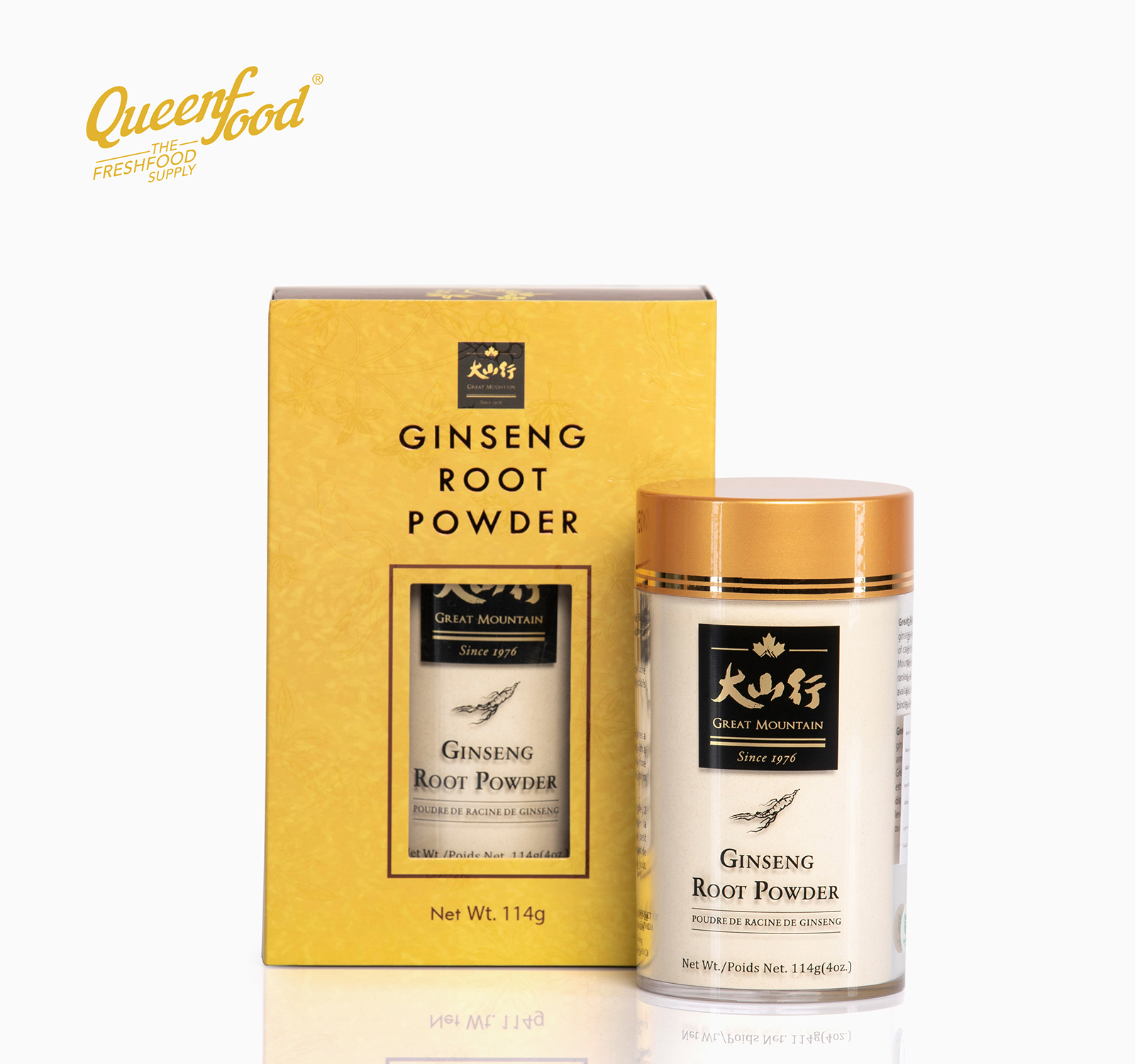Bột nhân sâm củ Canada Great Mountain 114 gram
