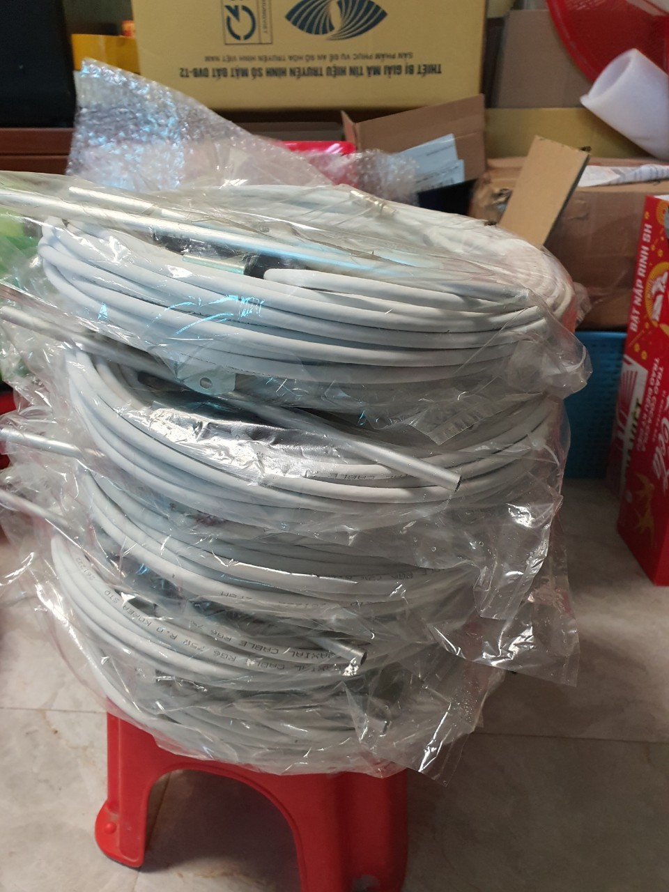 Anten thu sóng mặt đất chữ T đã bao gồm dây cáp