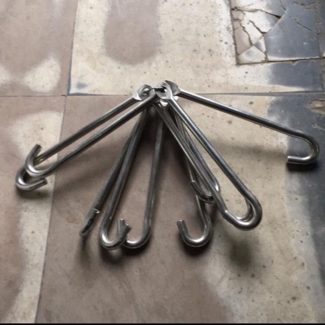 Móc quạt trần inox các kích cỡ