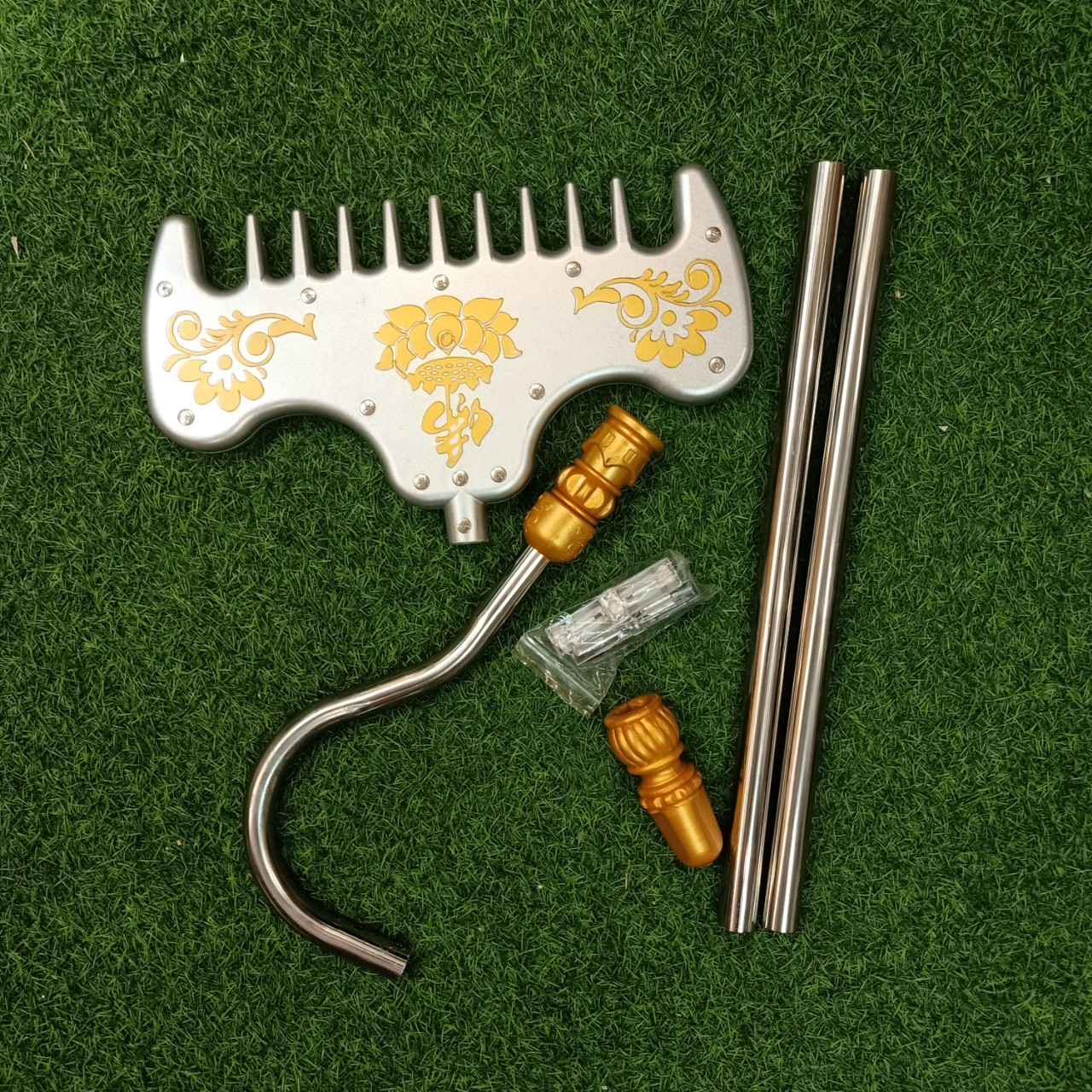 Cây Đinh Ba Chín Răng Của Trư Bát Giới Trang Phục Trư Bát Giới Quần Áo Trư Bát Giới Bồ Cào Chư Bát Giới Có Thể Tháo Rời Từng Chi Tiết Thuận Tiện Cho Việc Di Chuyển Đi Diễn