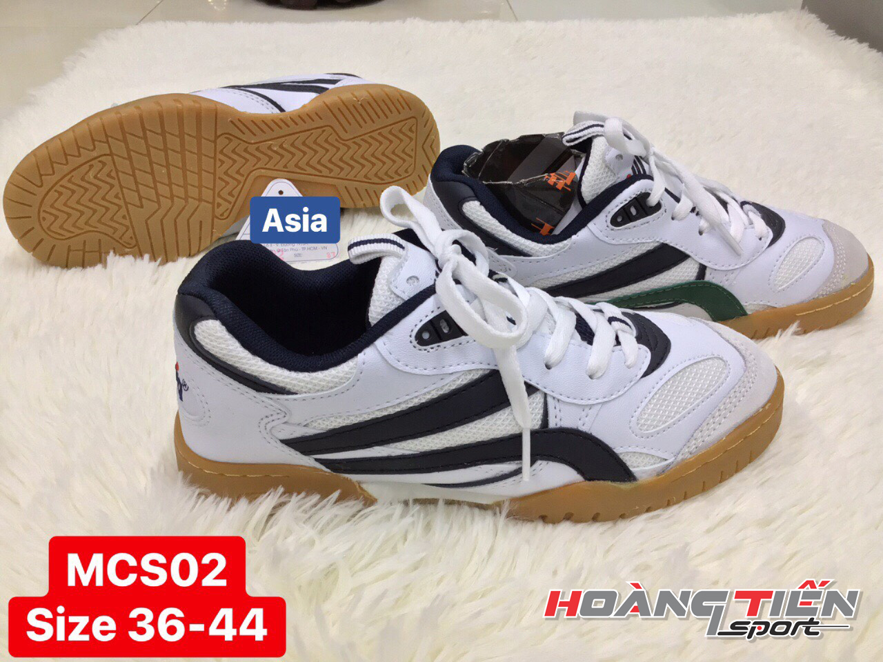 Giày Chạy Bộ - Cầu Lông Bóng Bàn Asia MCS 02
