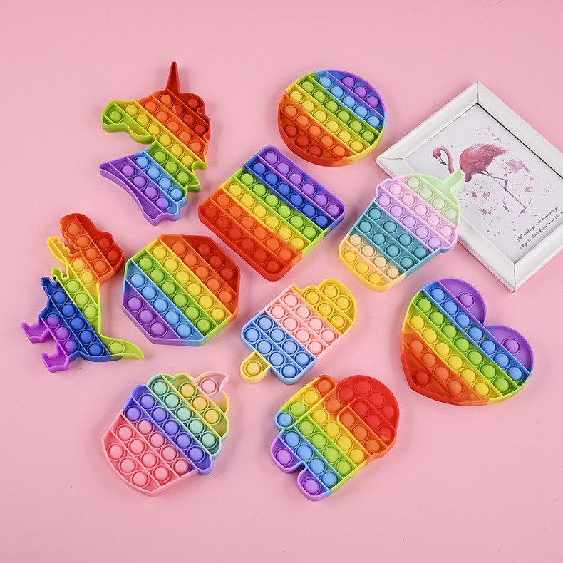 Push Pop It Fidget Đồ chơi Pop it giá rẻ bóp tay thông minh xả stress, giảm căng thẳng cho mọi lứa tuổi
