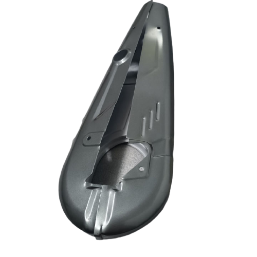 Hộp xích chắn bùn Màu Xám Ghi cho xe Wave RSX - Wave S110 - LZD-G8511