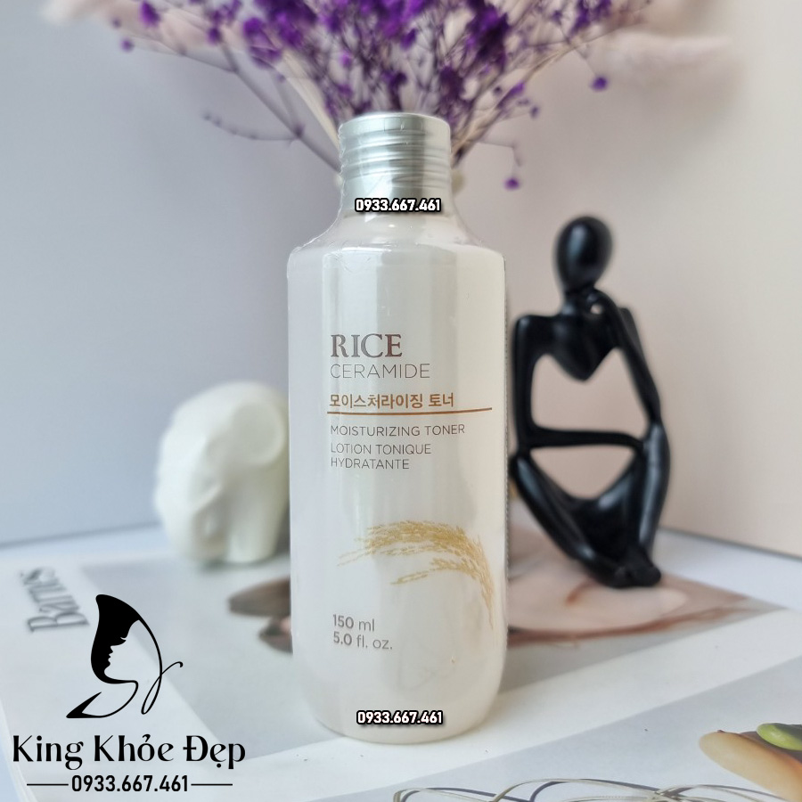 Nước Cân Bằng Rice Ceramide Moisturizing Toner