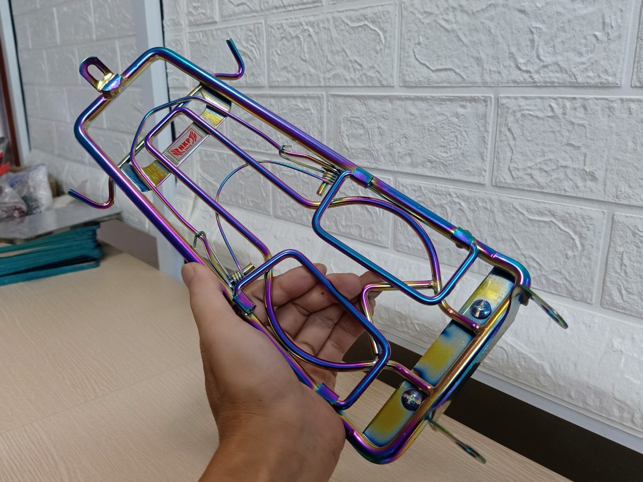 Baga titan Exciter 150- hàng chuẩn 10 ly thiết kế chịu lực tốt