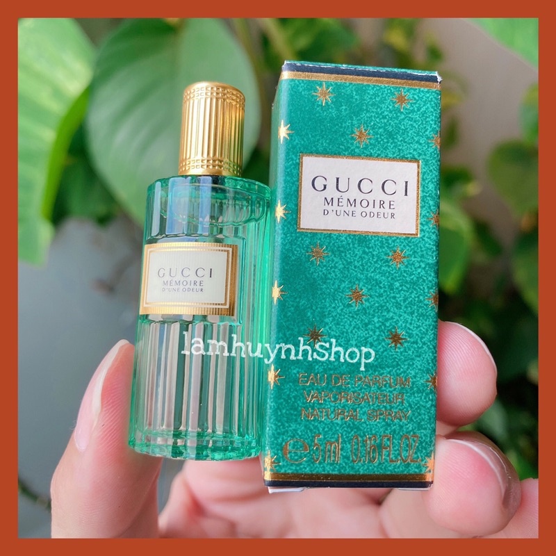 Nước hoa mini gucci memoire 5ml