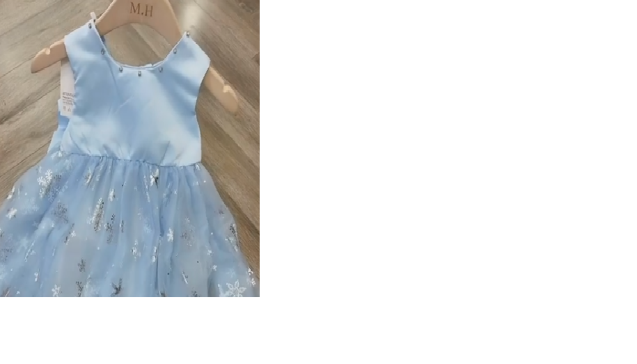 Đầm công chúa siêu xinh cho bé diện đẹp hơn Elsa