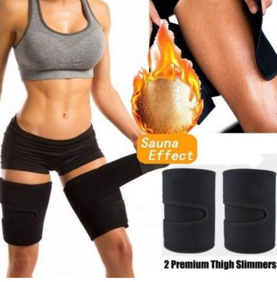 Đai dán quấn nóng giảm mỡ bắp đùi định hình thon gọn đùi