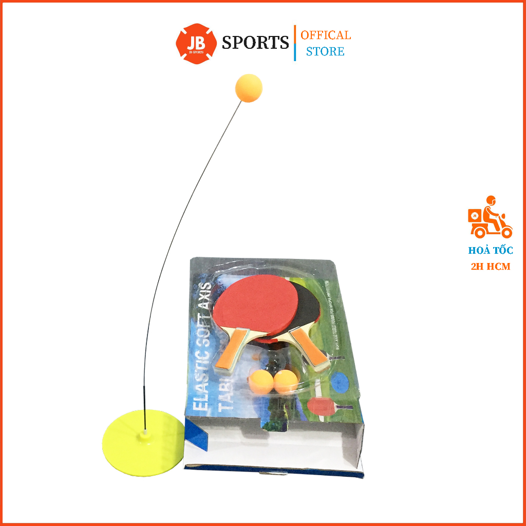 Bộ vợt bóng bàn cho bé tập chơi sl009, tặng kèm 3 bóng