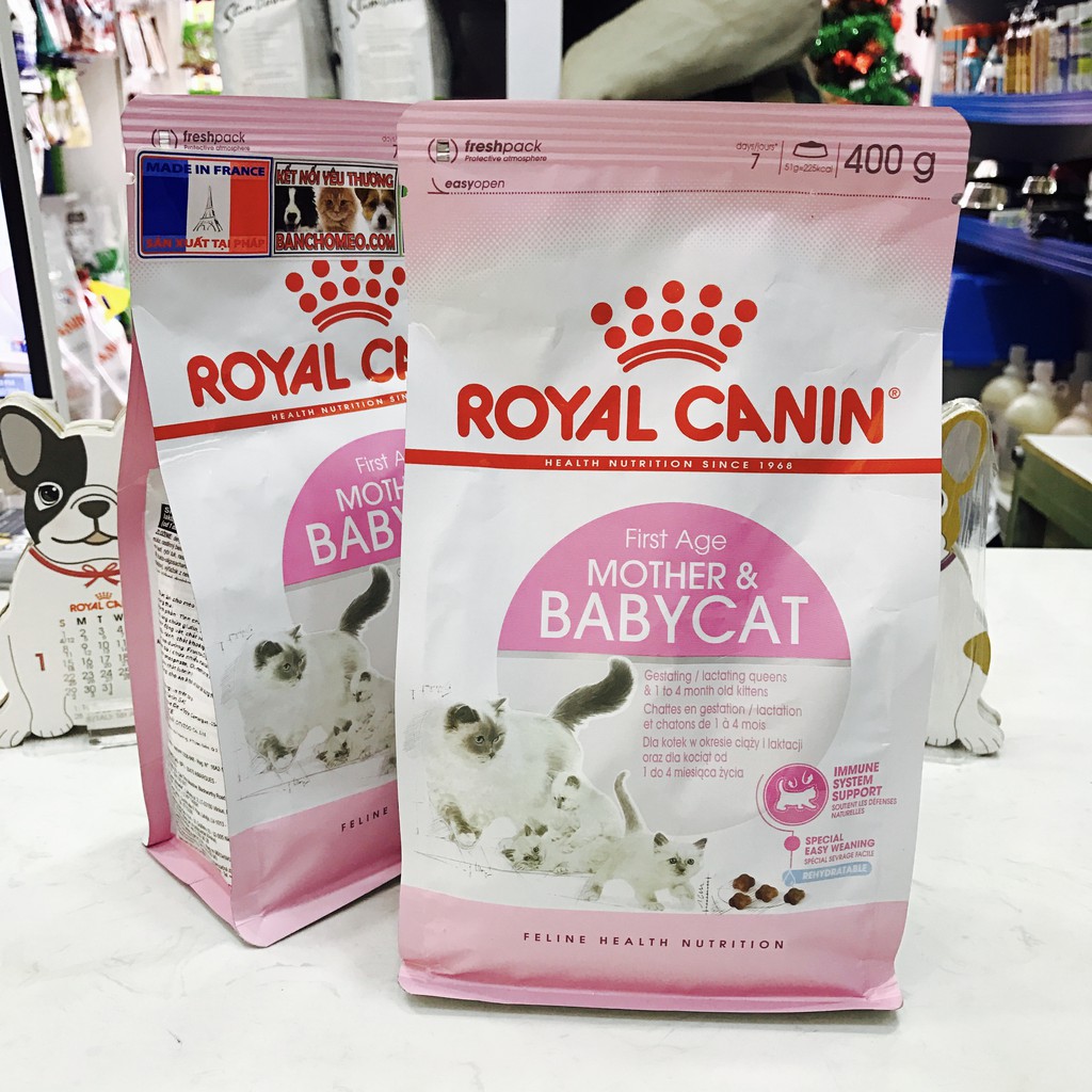 Hạt Royal Canin Mother & Babycat Cho Mèo Mẹ & Mèo Con