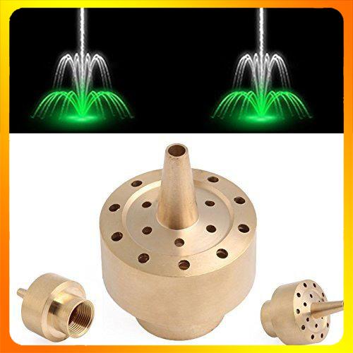 Đầu Phun Nước Nghệ Thuật Hình Bông Hoa Cho Đài Phun Nước