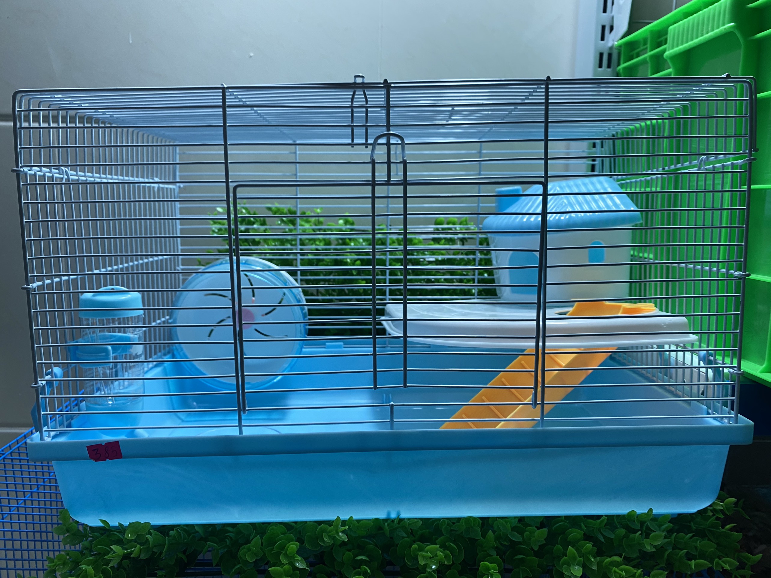 Lồng nuôi 2 tầng cỡ lớn cho hamster