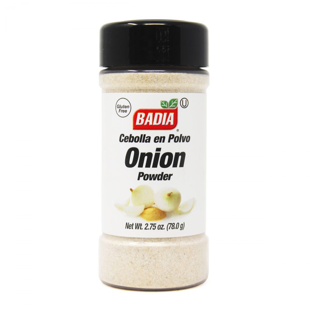 Bột Hành Tây hiệu Badia Onion Powder 78g