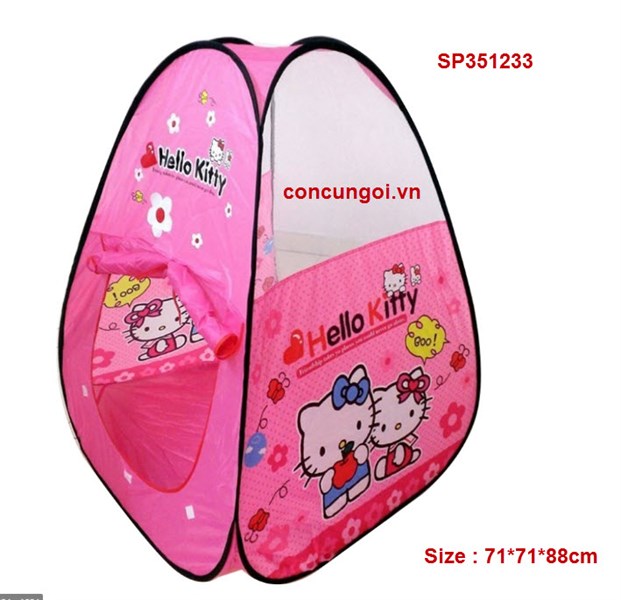 Túi lều nhà banh mèo kitty, sg7003lhk