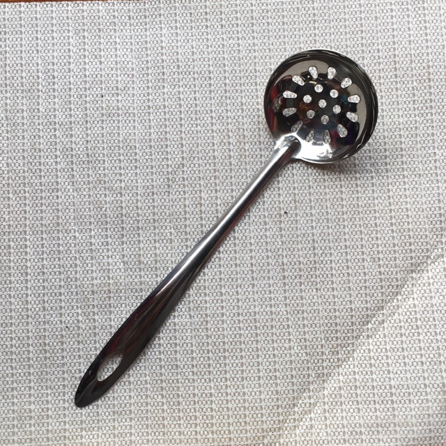 Combo 2 vá inox vớt lẩu và trân châu