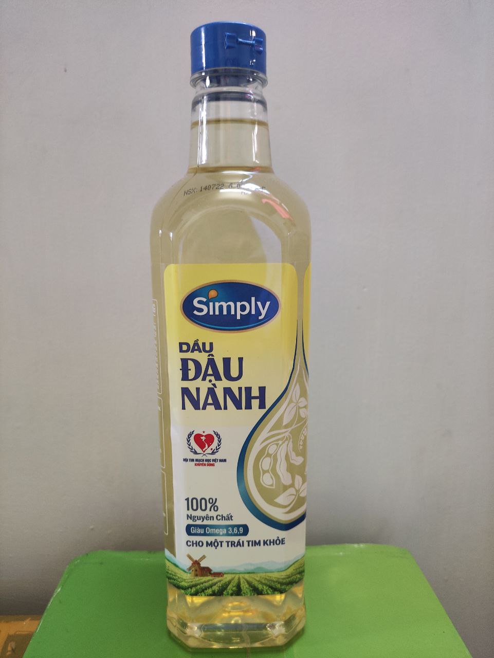 Dầu ăn simply 1l
