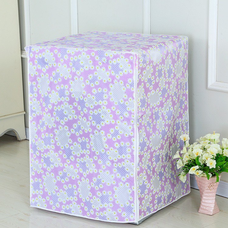 Áo Trùm Máy Giặt Cửa Ngang Vải Dù Loại Siêu Dày Chất Lượng Cao, Siêu Chống Thấm Nước, Không Phai Màu, Hàng Việt Nam - Hoa Văn Đa Dạng, Nhiều Họa Tiết Trang Nhã, Tươi Sáng, Có Lựa Chọn Số Kg Phù Hợp ( Phụ Kiện Máy Giặt )