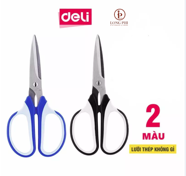 Kéo cắt deli pro 6001