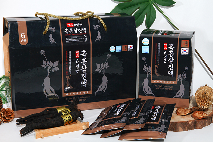 Nước Hắc Sâm 70m x 20 gói